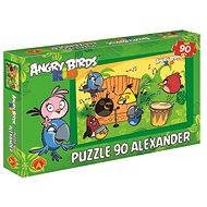 Angry Birds Rio - Szamba, 90 db-os - Puzzle
