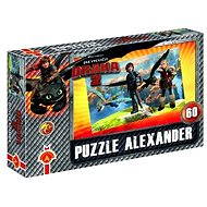 How to Train Your Dragon 2 - The top 60 pieces - Jigsaw Puzzle