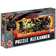 How to Train Your Dragon 2 - Dragon bunch of 160 pieces - Jigsaw