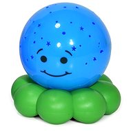 Glowing Octopus - Green - Children's Lamp