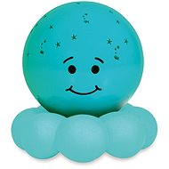 Glowing octopus - blue - Children's Lamp
