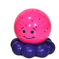 Cloud B Glowing octopus - purple - Children's Lamp