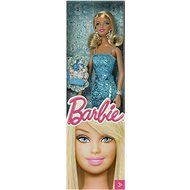  Barbie in flitrových blue dress  - Doll