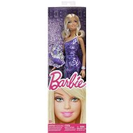 Barbie in a purple dress flitrových - Doll