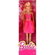 Mattel Barbie Blond girl in pink dress - Doll