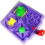 Labirintus játék lila - Társasjáték