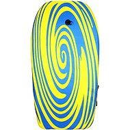 Bodyboard modro-žltý - Bodyboard