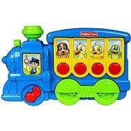 Train with animals &amp; sounds - Interactive Toy