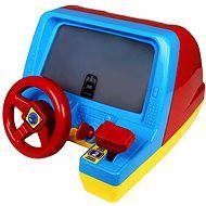 Childrens steering wheel - red - Educational Toy