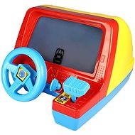 Childrens wheel - blue - Didactic Toy