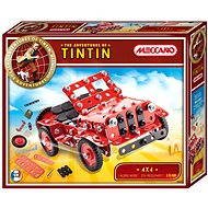 Meccano - Tintin Jeep 4x4 - Építőjáték