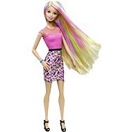 Barbie - Regenbogen-Haar - Puppe