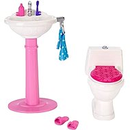 Barbie - WC - Spielset