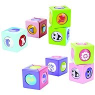Fisher-Price - Merry Building Cubes - Game Set