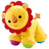 Fisher Price - Little Lion clacking friend - Interactive Toy