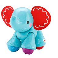 Fisher Price - clacking friend slonik - Interactive Toy