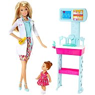 Barbie - become a doctor - Doll