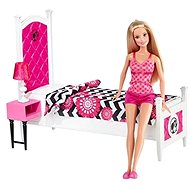 Barbie - doll room and bedroom - Game Set