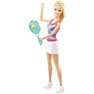 Barbie - Werden Tennisspieler - Puppe