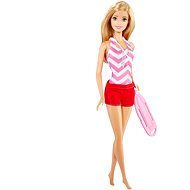 Barbie - Tent with lifeguards - Doll