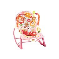 Fisher-Price - Sedátko od miminka po batole růžové - Kindersitz