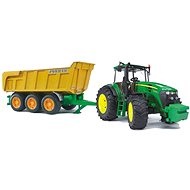 Bruder Farmer - John Deere 7930 with folding tow Joskin - Toy Car