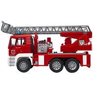 Bruder - MAN fire truck with a water pump, lights, sounds and a fire helmet - Toy Car