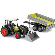 Bruder Class - Nectis with a trailer and a front loader 1:16 - Toy Car
