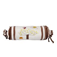  Cylinder cushion "Garden"  - Pillow