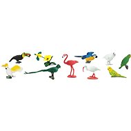 Safari Ltd. Tuba - Exotic birds - Educational Set