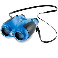 Blue binoculars with light and compass - Children's Binoculars