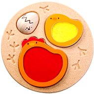 Puzzle - Life Cycle of Chicken - Jigsaw Puzzle