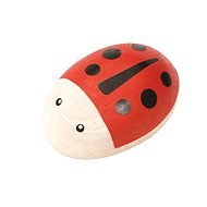 Beads ladybug - Baby Rattle