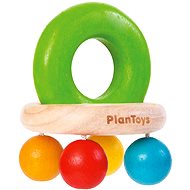 Rattle with Beads - Baby Rattle