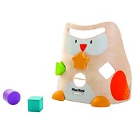 Plan Toys Tvary - Owl - Didactic Toy