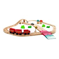 Reversible vláčkodráhy the road - Train Set