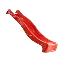 Monkey's Home Yulvo Plastic Slide, Red - Playground Slide