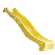 Monkey's Home Yulvo Plastic Slide, Yellow - Playground Slide