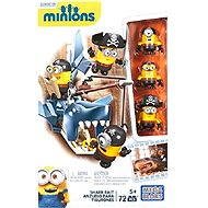 Mattel Fisher Price Mega Bloks - Tematikus karakter Mimon (nazális ITEM) - Építőjáték