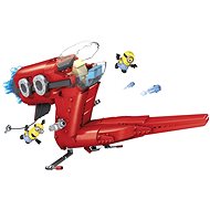 Mega Bloks Minions - Supervillain Jet - Building Set