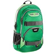 School Backpack Coocazoo Rayday - Green Spring - School Backpack