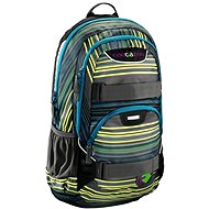 School Backpack Coocazoo Rayday - Light in the Dark - School Backpack