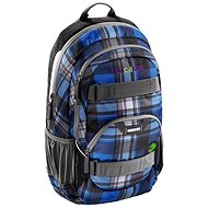 School Backpack Coocazoo Rayday - Scottish Check - School Backpack