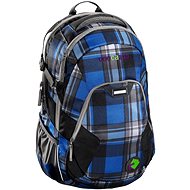 School Backpack Coocazoo CarryLarry - Scottish Check - School Backpack