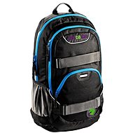 School Backpack Coocazoo RayDay - Black - Children's Backpack