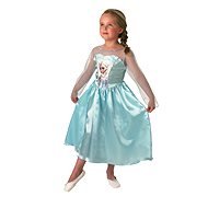 Šaty na karneval Ľadové kráľovstvo - Elsa Classic, veľ. L - Kostým