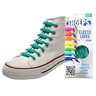 Shoeps - Green Sea Silicone Laces - Lace Set