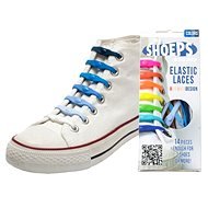Shoeps - Blue Silicone Laces Mix - Lace Set