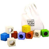 Sensory Cubes - Wooden Blocks
