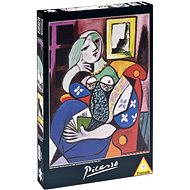 Piatnik Picasso - Dievča s knihou - Puzzle